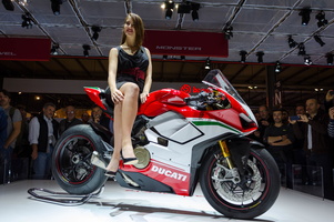 Salon de la moto - Milan 2017